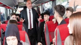 Canik Belediyesi Tüm Öğrencileri Çanakkale’ye Göndermeye Devam Ediyor