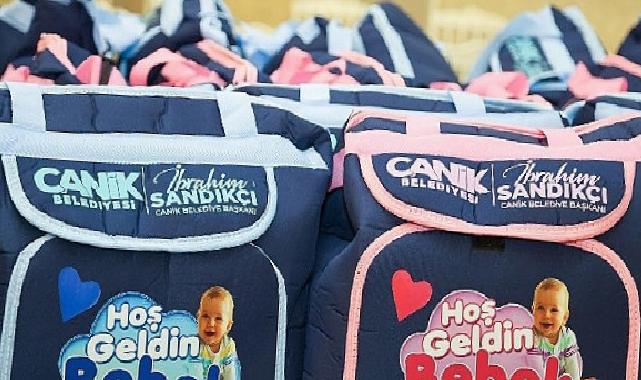 Canik Belediyesi’nden Aile Bütçesine Takviye: Anne Adaylarına Bebek Takviye Paketi 