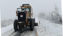 Canik Belediyesi’nden Karla Aktif Çaba