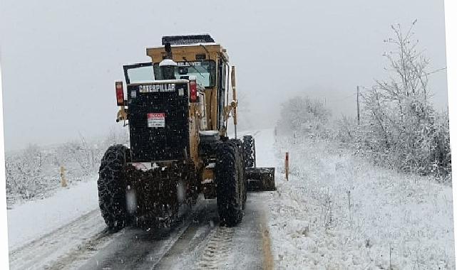 Canik Belediyesi’nden Karla Aktif Çaba