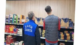 Canik Zabıtasından Sıkı Kontrol