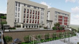 Canik’te Dev Eğitim Yerleşkesi Yükseliyor