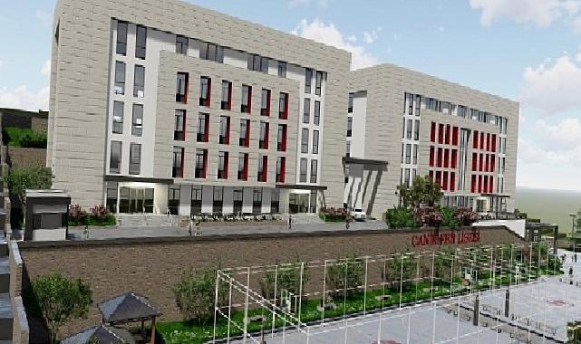 Canik’te Dev Eğitim Yerleşkesi Yükseliyor