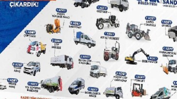 Canik’te Güçlü Filo Aktif Hizmet: 4 Kat Büyüdü 