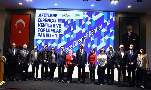 Çankaya’da Afetlere Dirençli Kentler ve Toplumlar Paneli