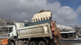 Çankaya’da Kar Mesaisi