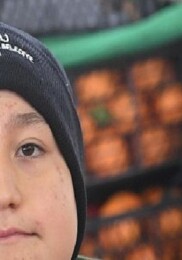 Çarşamba Pazarı Esnafına Eldiven ve Bere Takviyesi