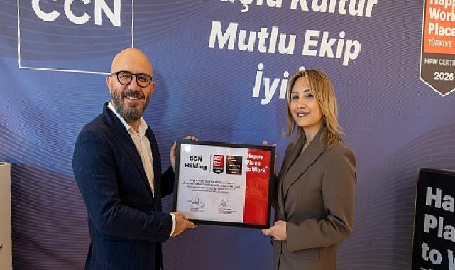 CCN Holding’e çalışan tecrübesinde 10 sertifika birden