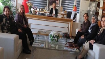 Çelebi’den Lider Vekili Özdemir’e ziyaret