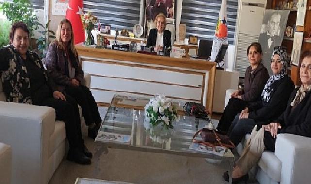 Çelebi’den Lider Vekili Özdemir’e ziyaret