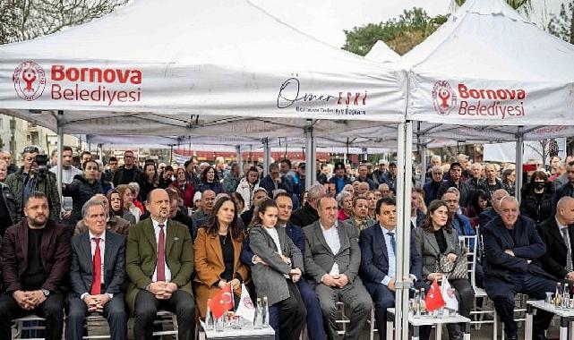 Cep Herkülü Bornova Pınarbaşı’nda Ölümsüzleşti