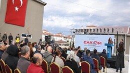 Çeşme Belediyesi Afet Uyum Merkezi açıldı