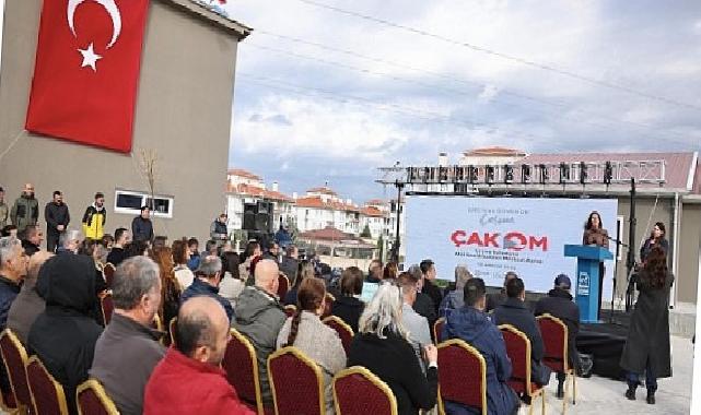 Çeşme Belediyesi Afet Uyum Merkezi açıldı