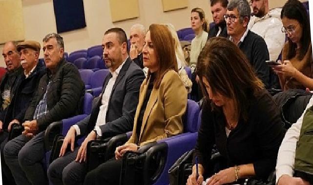 Çeşme Belediyesinden sürdürülebilir tarıma iştirakçi siyaset adımı