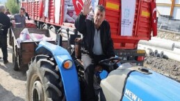 Çiftçilere 3 büyük ziraî dayanak daha