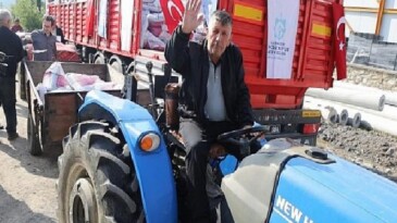 Çiftçilere 3 büyük ziraî dayanak daha