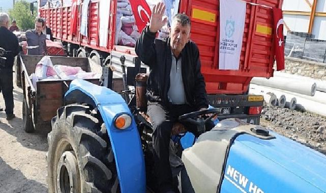 Çiftçilere 3 büyük ziraî dayanak daha