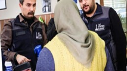 Çiftçiye buzağı kiti ve dezenfektan dayanağı