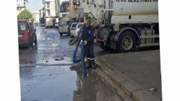 Çiğli Belediyesi Fırtına ve Sağanağa Karşı Seferber Oldu