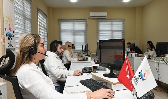 Çiğli’de 297 Bin Talep, Anında ve İtimatla Çözüldü