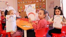 Çınar Anaokullarında geleceğe birinci adım