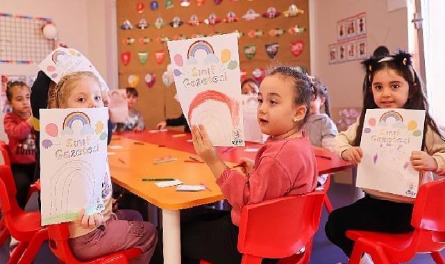 Çınar Anaokullarında geleceğe birinci adım