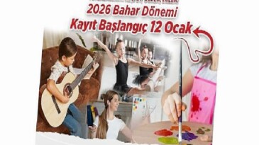 ÇKSM’lerde 2026 Bahar Devri Kayıtları Başladı