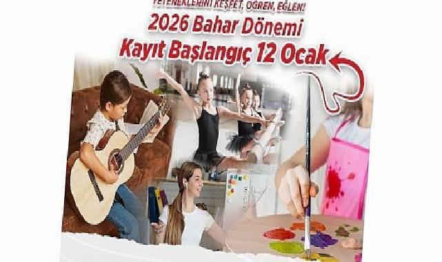 ÇKSM’lerde 2026 Bahar Devri Kayıtları Başladı