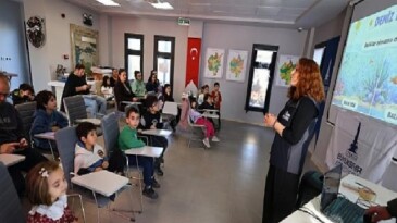 Çocuklar Efes Selçuk’ta Denizin Saklı Dünyasını Keşfetti