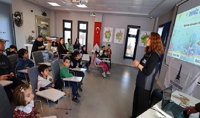 Çocuklar Efes Selçuk’ta Denizin Saklı Dünyasını Keşfetti
