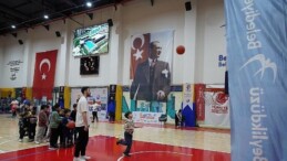 Çocuklar Tatilin Tadını Sporla Çıkardı