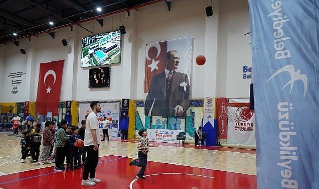 Çocuklar Tatilin Tadını Sporla Çıkardı