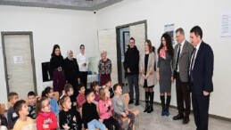 Çocukların Karnelerini Lider Erkan Aydın Verdi