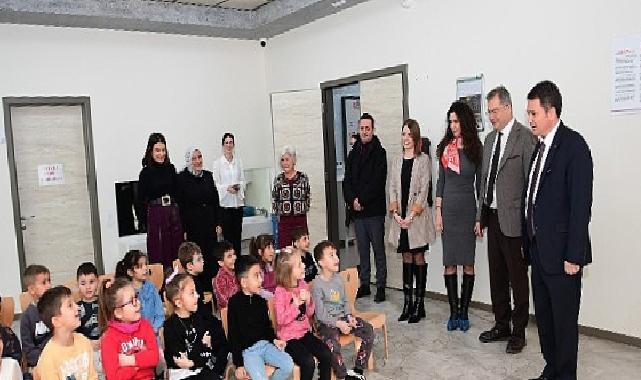 Çocukların Karnelerini Lider Erkan Aydın Verdi