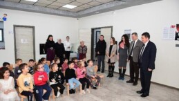 Çocukların Karnelerini Lider Erkan Aydın Verdi