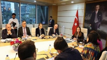 COP31 heyetinden Lider Vekili Özdemir’e ziyaret