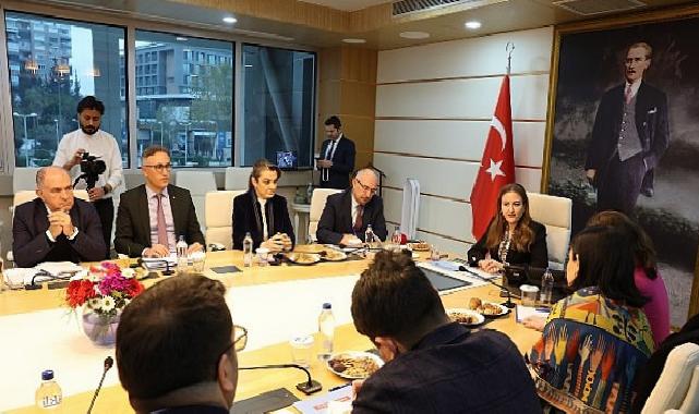 COP31 heyetinden Lider Vekili Özdemir’e ziyaret