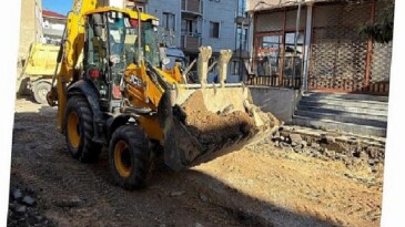 Darıca Mevlana Caddesi yenileniyor