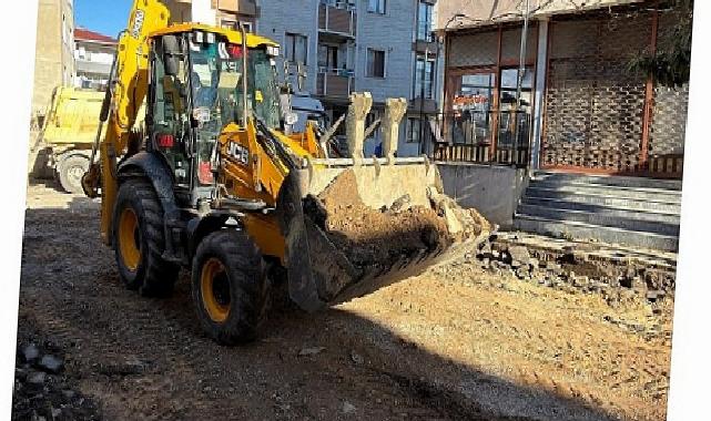 Darıca Mevlana Caddesi yenileniyor