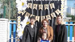 Deniz Yıldızları Kreş ve Gündüz Bakımevi’nde Karne Sevinci