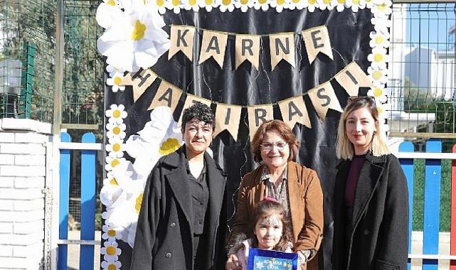 Deniz Yıldızları Kreş ve Gündüz Bakımevi’nde Karne Sevinci