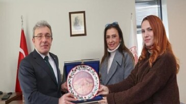 DEÜ Rektörü Prof. Dr. Bayram Yılmaz, İznik’te Arkeolojik Çalışmaları Yerinde Kıymetlendirdi