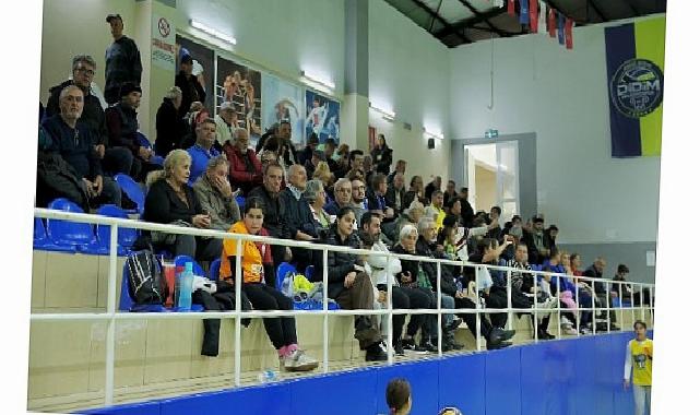 Didim Alanında Voleybol Şöleni: 3–0
