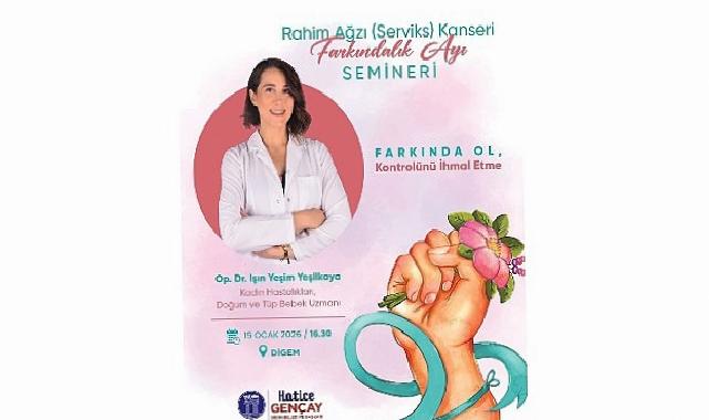 Didim Belediyesi, Bayan Sıhhati İçin Bilinçlendirme Semineri Düzenleyecek