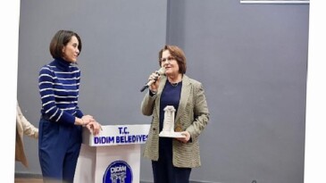 Didim Belediyesi’nden Bayan Sıhhatine Yönelik Bilinçlendirme Semineri