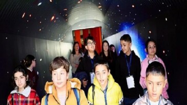 Didim Çocuk Meclisi’nden Bilim Merkezi Ziyareti