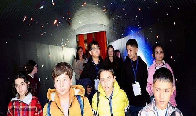 Didim Çocuk Meclisi’nden Bilim Merkezi Ziyareti