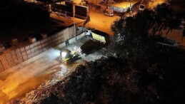 Didim’de etraf kirliliğine karşı çalışmalar tüm süratiyle sürüyor