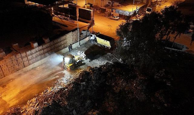 Didim’de etraf kirliliğine karşı çalışmalar tüm süratiyle sürüyor