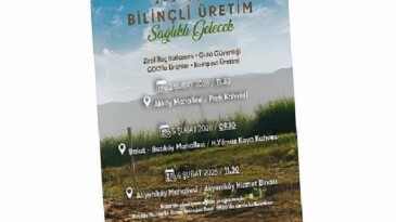 Didim’de Üreticilere Yönelik Şuurlu Üretim Eğitimleri Başlıyor